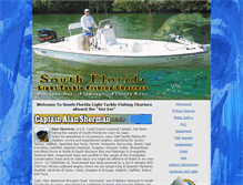 Tablet Screenshot of getemsportfishing.com